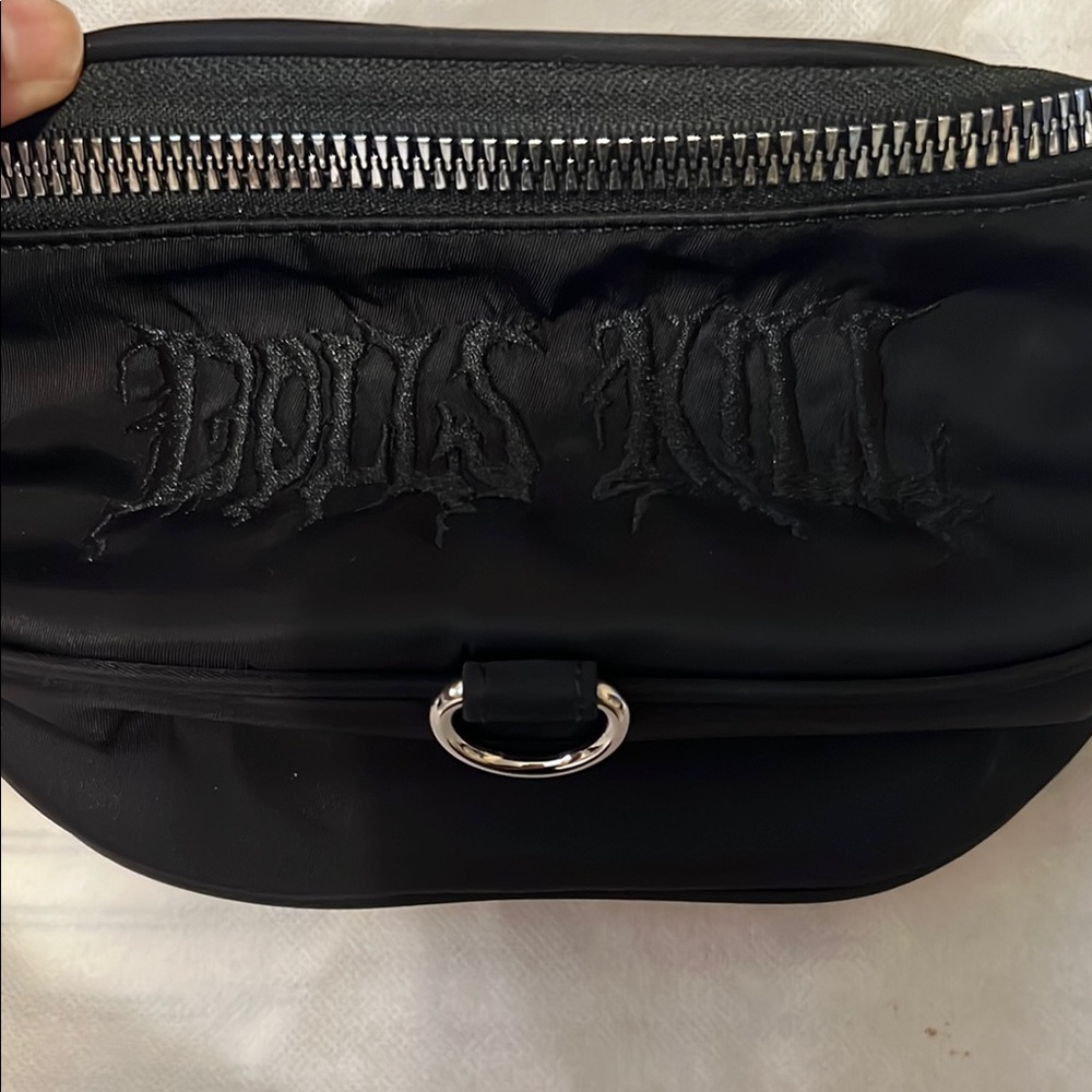 Dolls Kill Black Fanny packed style